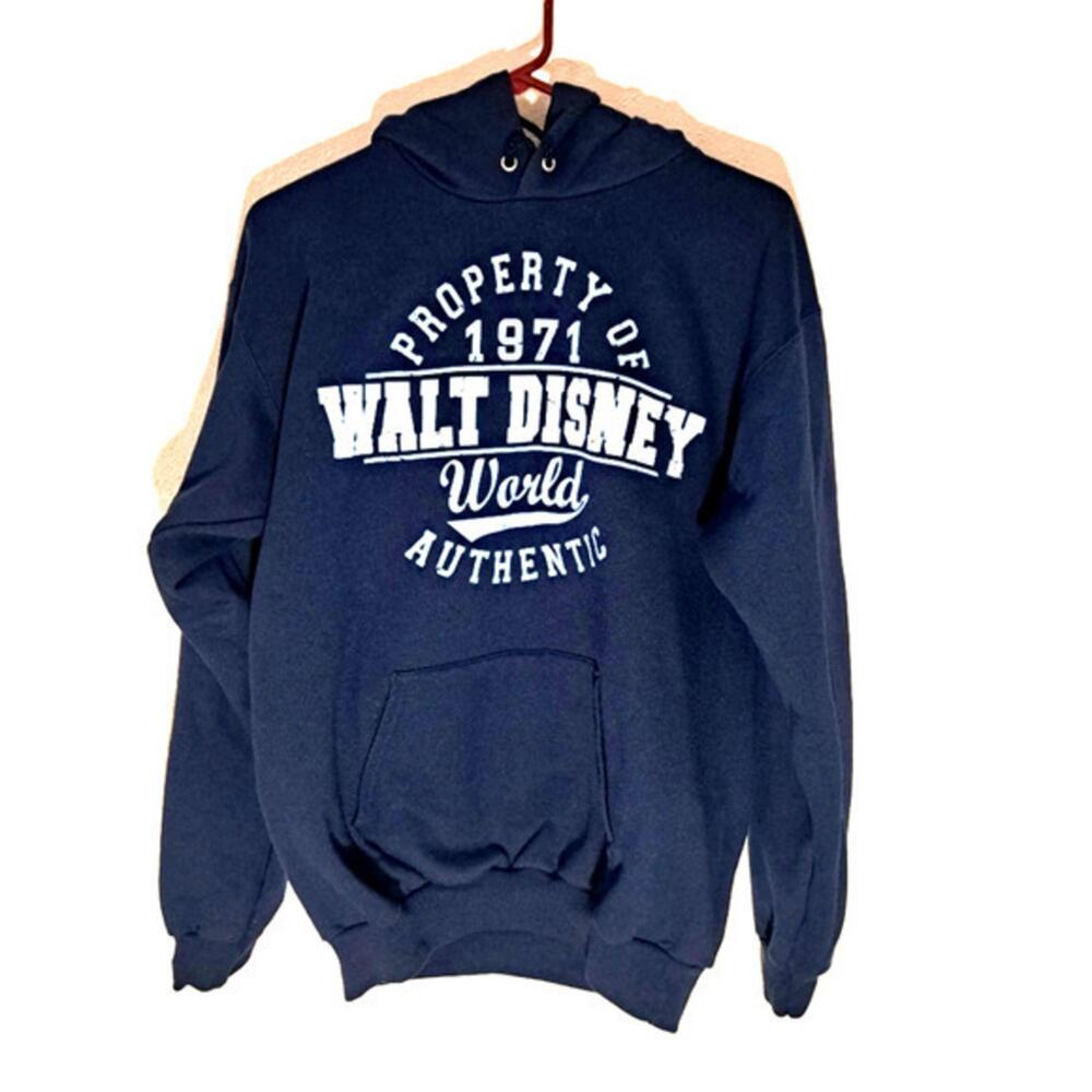 Property of 1971 Walt Disney world hooded jacket size M